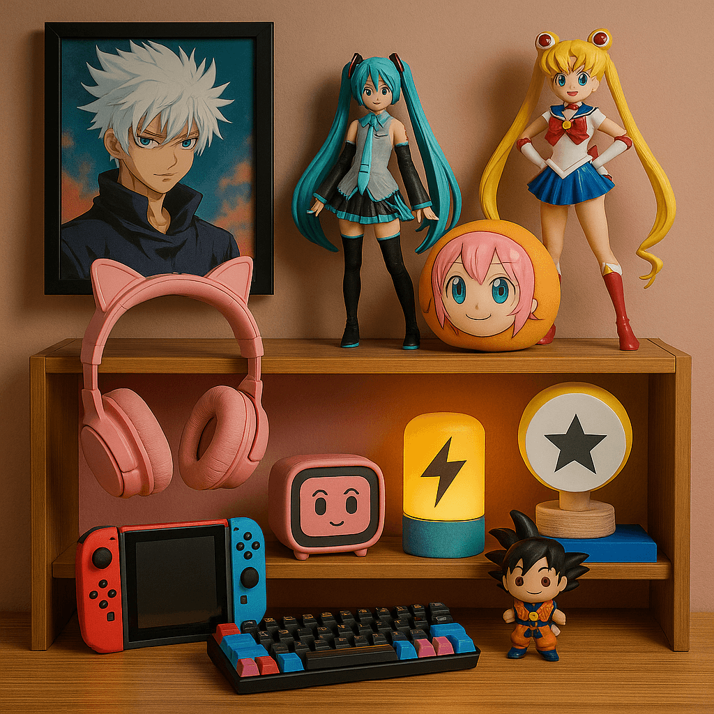 Anime & Pop Culture