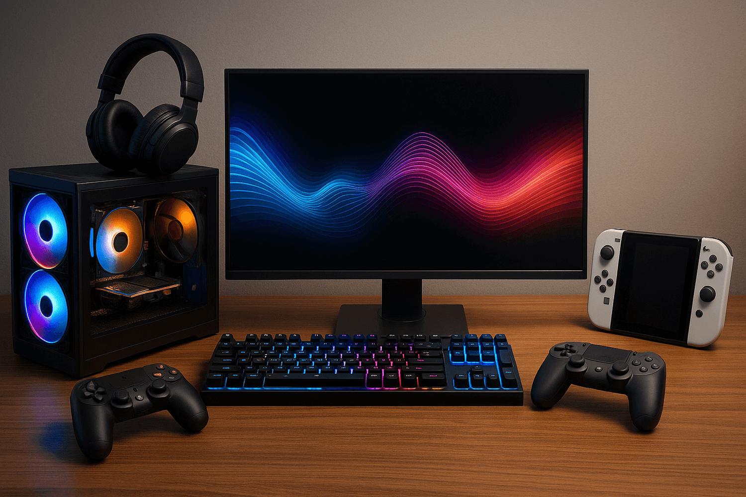 Gaming (Consoles, Controllers, RGB Gear)
