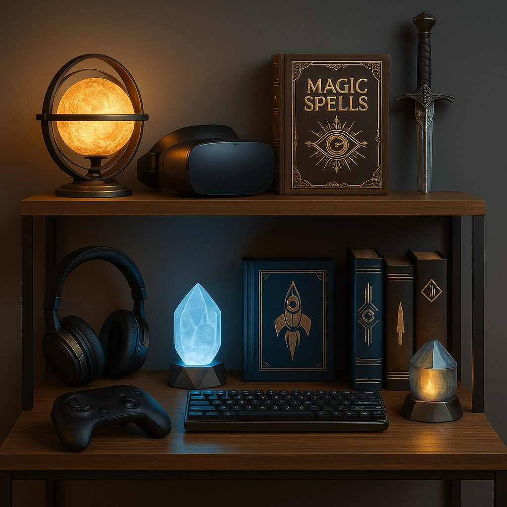 Fantasy & Sci-Fi