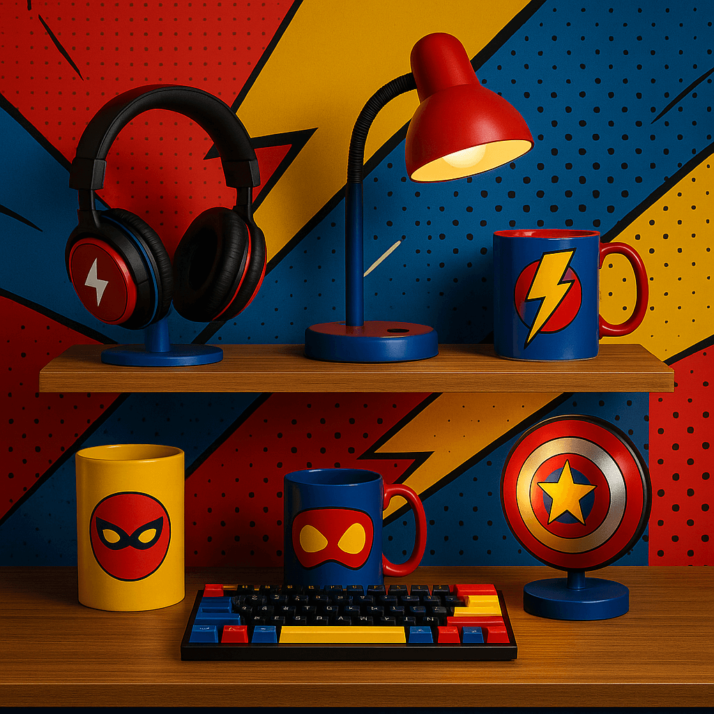 Comics & Superheroes