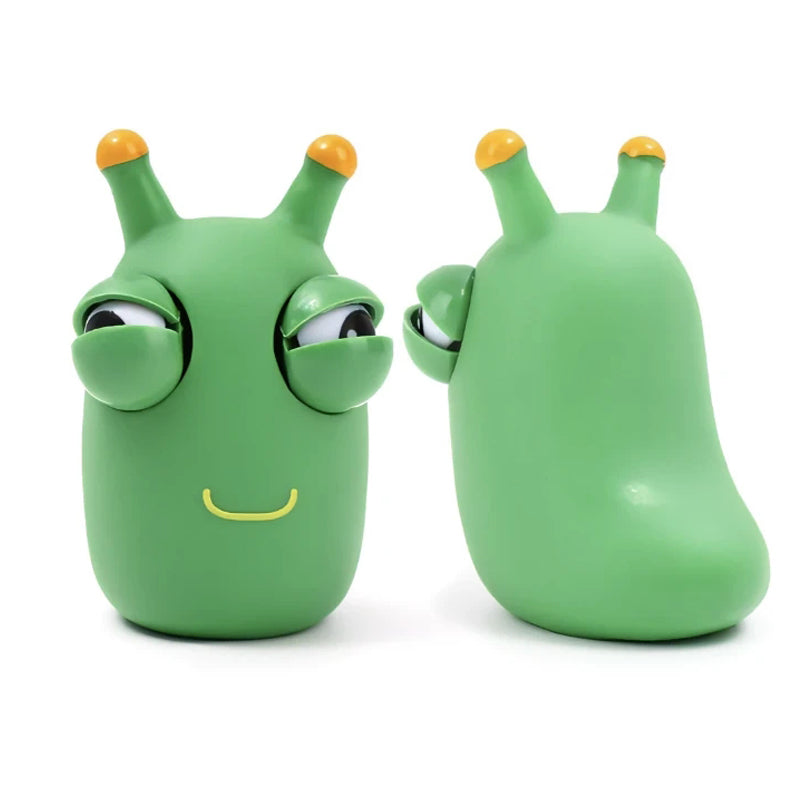 Eye Popping Prank Worms Funny Toy Set