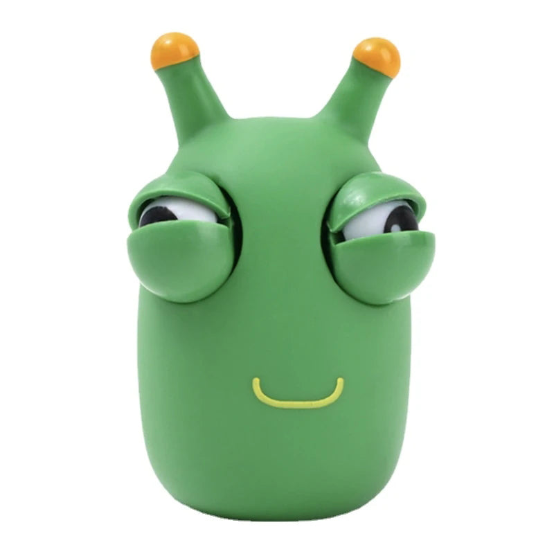 Eye Popping Prank Worms Funny Toy Set