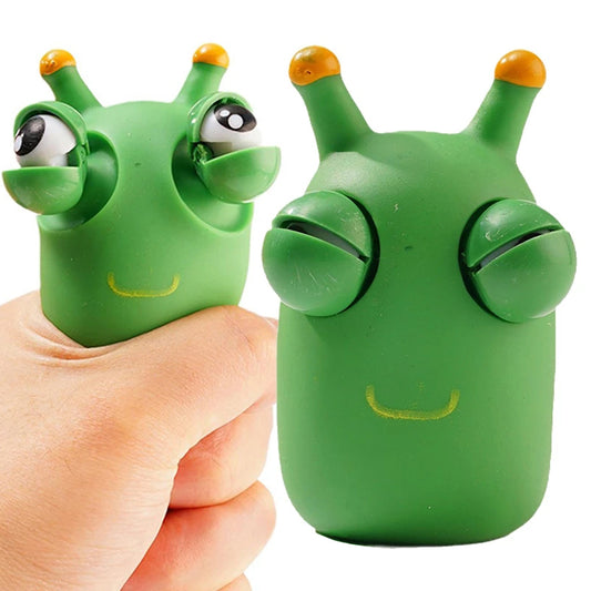 Eye Popping Prank Worms Funny Toy Set