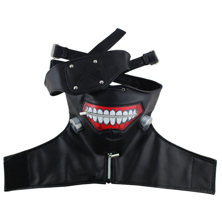 Kaneki Ken 3D Cosplay Mask for Tokyo Ghoul Fans