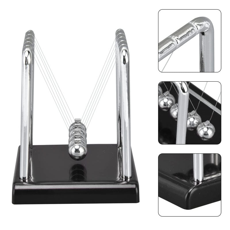 Newton's Cradle Pendulum Desktop Toy