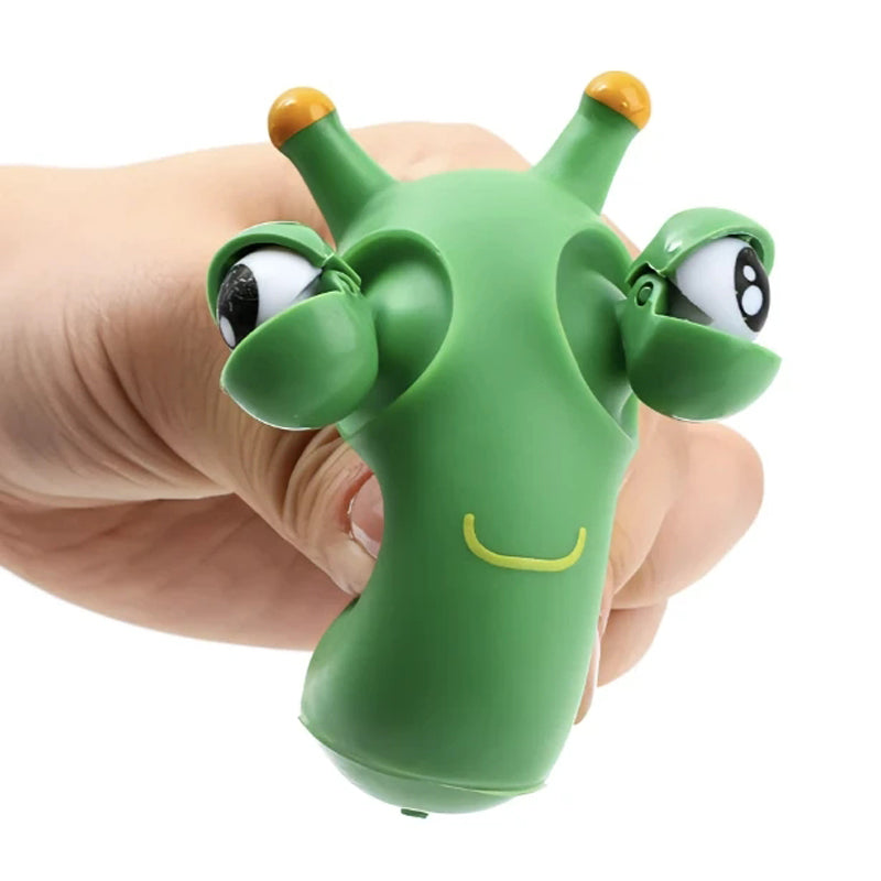 Eye Popping Prank Worms Funny Toy Set