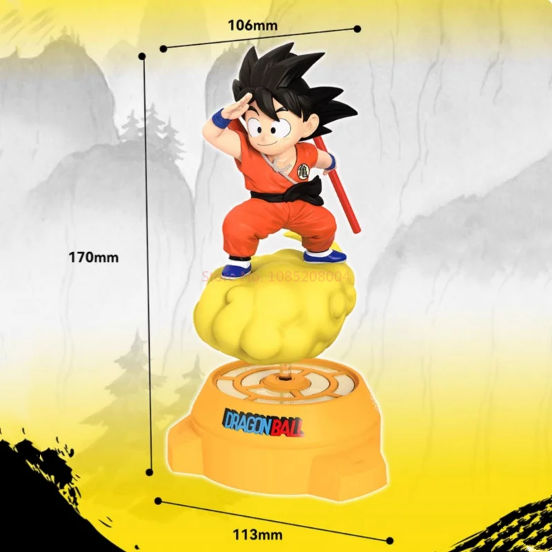 Son Goku Rotating Night Light