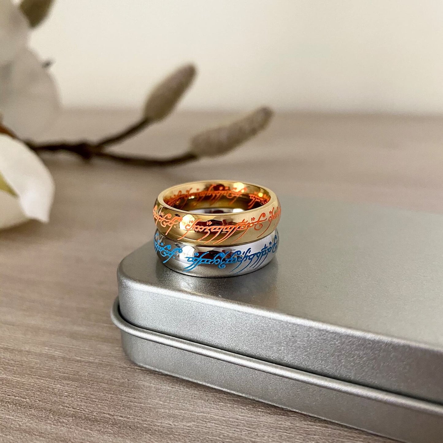 Elvish Ring Glow in the Dark