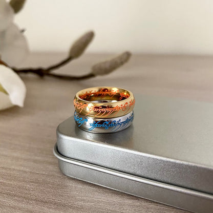 Elvish Ring Glow in the Dark