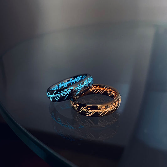 Elvish Ring Glow in the Dark