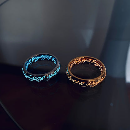 Elvish Ring Glow in the Dark