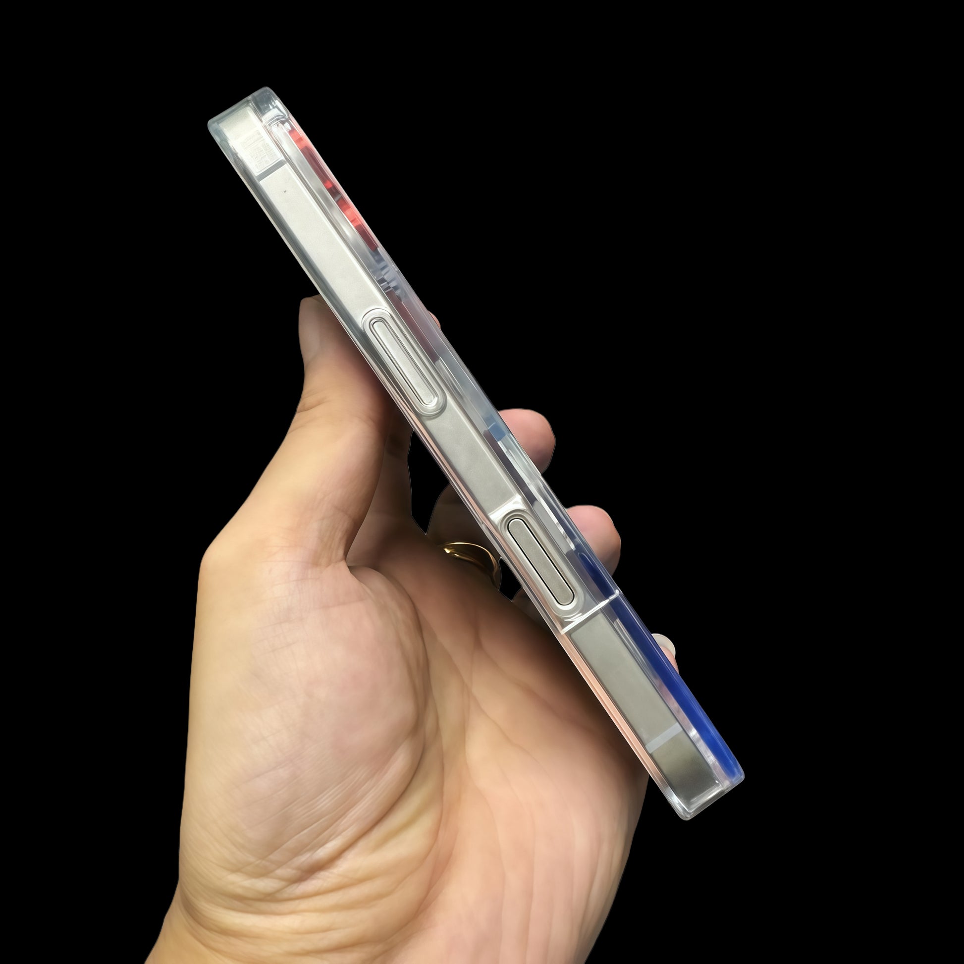 Luffy Thousand Sunny Liquid Flow iPhone Case