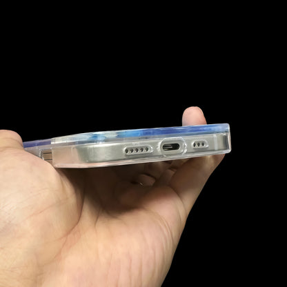 Luffy Thousand Sunny Liquid Flow iPhone Case