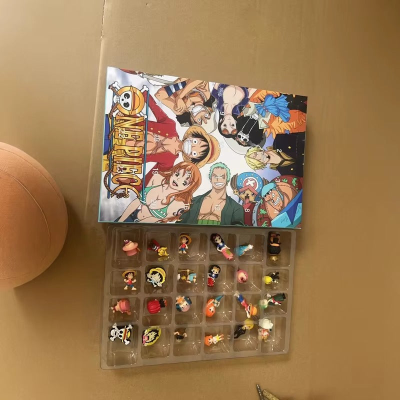 OnePieceAdvent collectible box with One Piece anime design